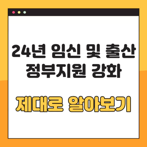24년_임산부_정부지원_난임시술_미숙아_의료비